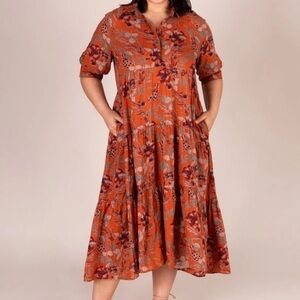 Natural Life Midi Dress